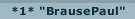 *1* "BrausePaul"